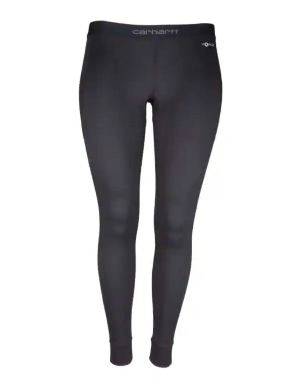 Carhartt | Black Force Midweight Waffle Base Layer Pant | Size Medium (8-10)